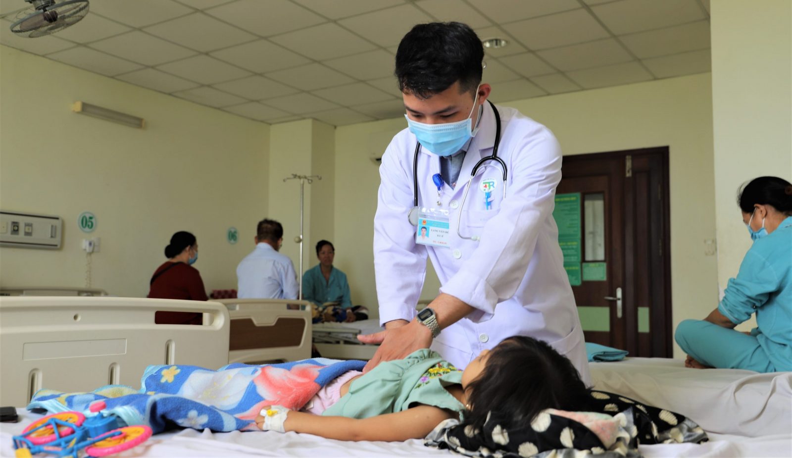 Siêu âm chẩn đoán lồng ruột và những điều cần lưu ý