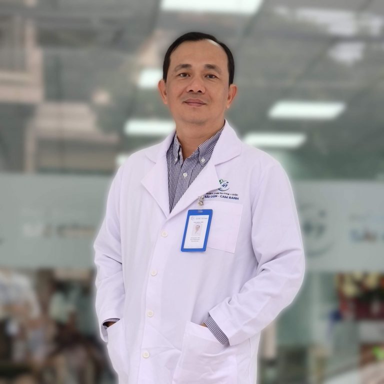 Bác sĩ Đỗ Quang Vinh - Phòng khám Đa khoa Y Dược Sài Gòn - Cam Ranh