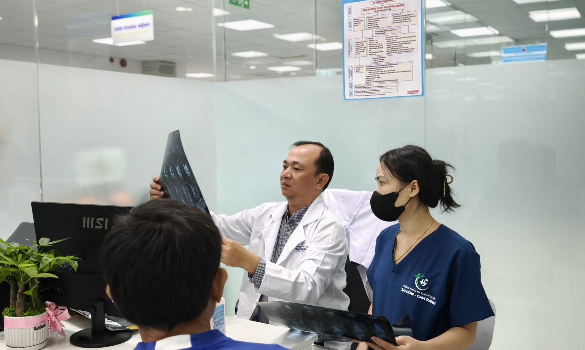 Chương trình khám bệnh miễn phí nhân dịp khai trương thành công rực rỡ